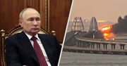 Putin wydał polecenie. Rosja reaguje na wydarzenia na Moście Krymskim