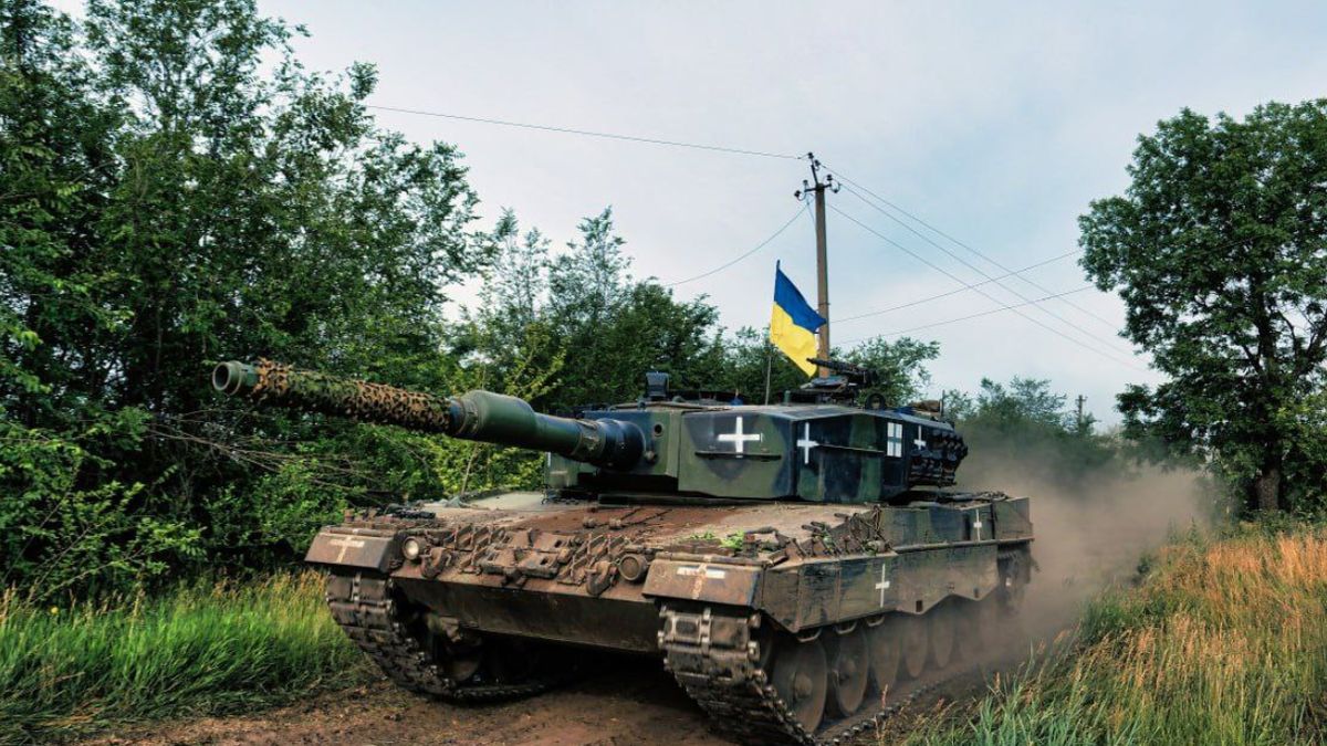 Czołgi Leopard 2A4 są już na froncie, Rosjanie mają się czego bać