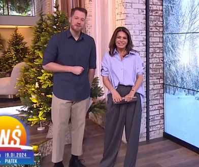 Debiut Roberta Stockingera i Joanny Górskiej w "Pytaniu na śniadanie". Lawina komentarzy w sieci