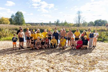 Wasilków: Podlaski Klub Morsów wraca do akcji na plaży Nowy Gaj