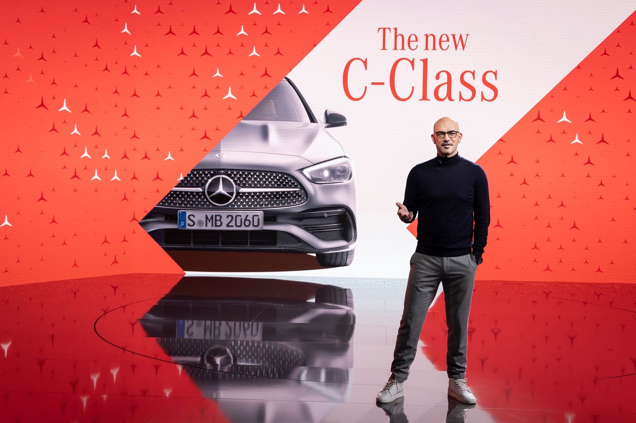 Dirk Fetzer, szef produktowy Mercedesów klas C, E i S