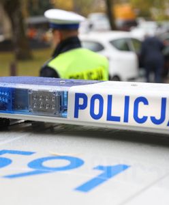 Zignorował polecenia i zaczął uciekać. W trakcie pościgu wskoczył do rzeki