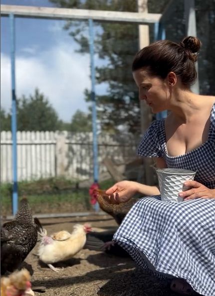 Joanna Jabłczyńska ma własny kurnik