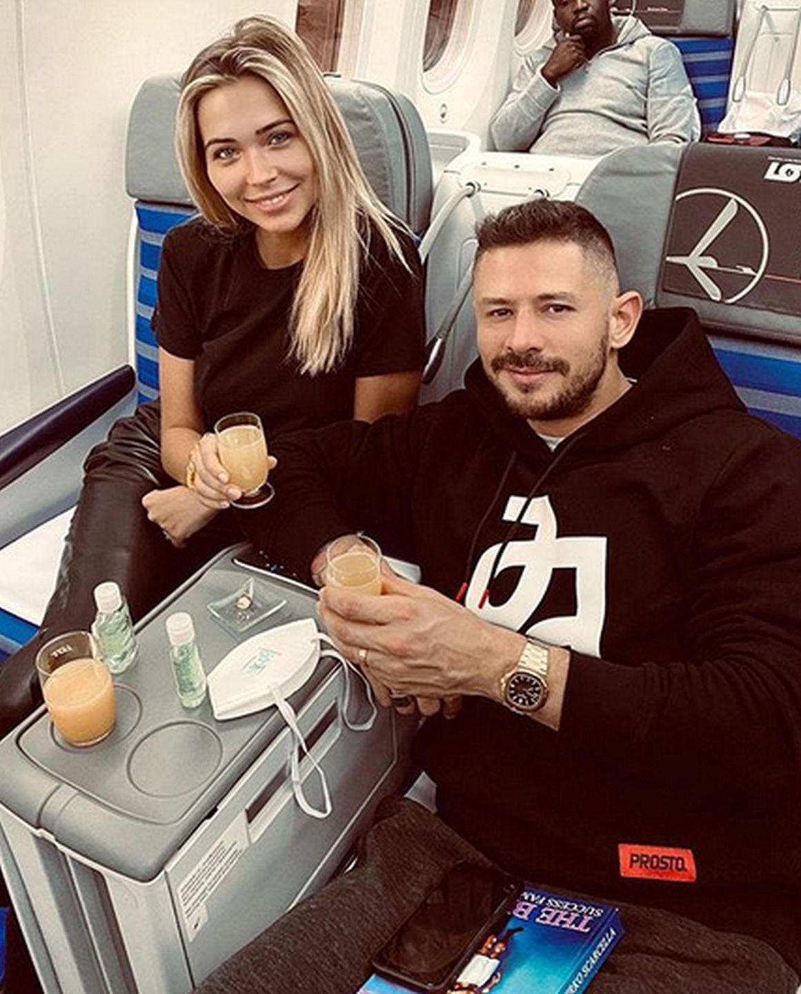 Sandra Kubicka z chłopakiem