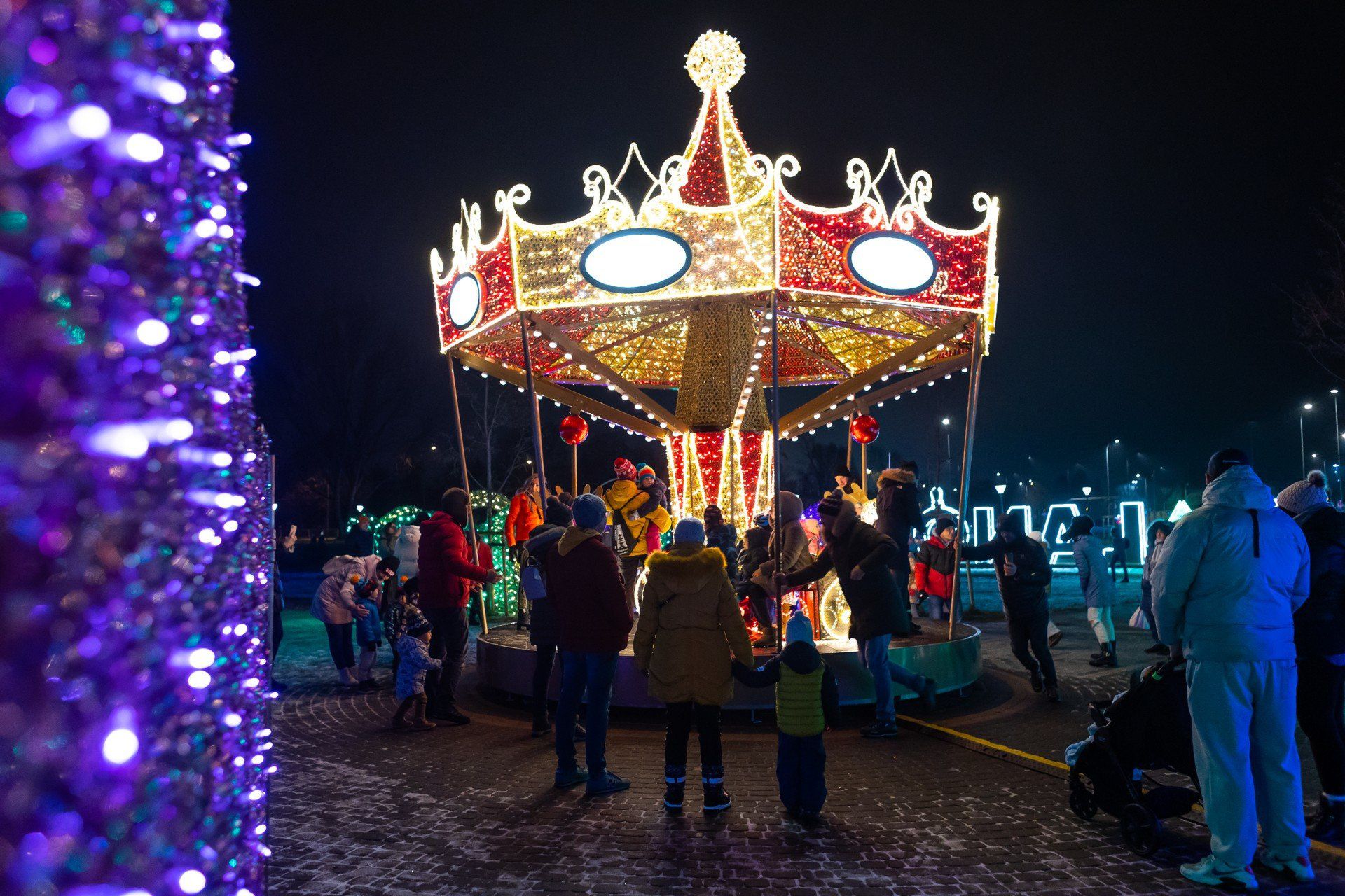 SOBOTA, NIEDZIELA: Królewski Festiwal Światła