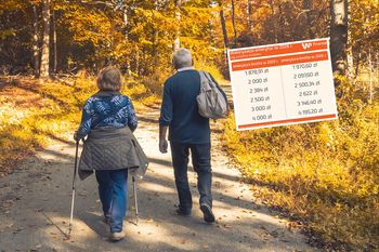 Waloryzacja emerytur 2026. Niektórzy dostaną o 200 zł więcej [TABELA]