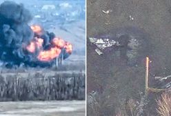 Zabójczy strzał. Moment zestrzelenia rosyjskiego Su-25