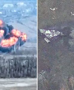 Zabójczy strzał. Moment zestrzelenia rosyjskiego Su-25