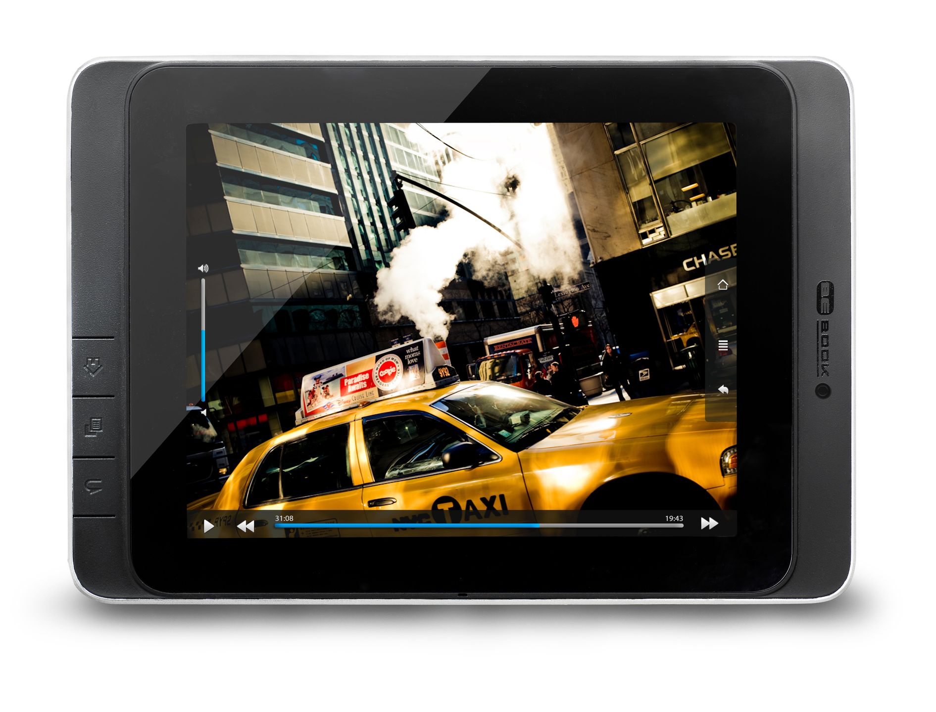 BeBook Live Tablet - czytaj, surfuj, oglądaj, graj... żyj! 3