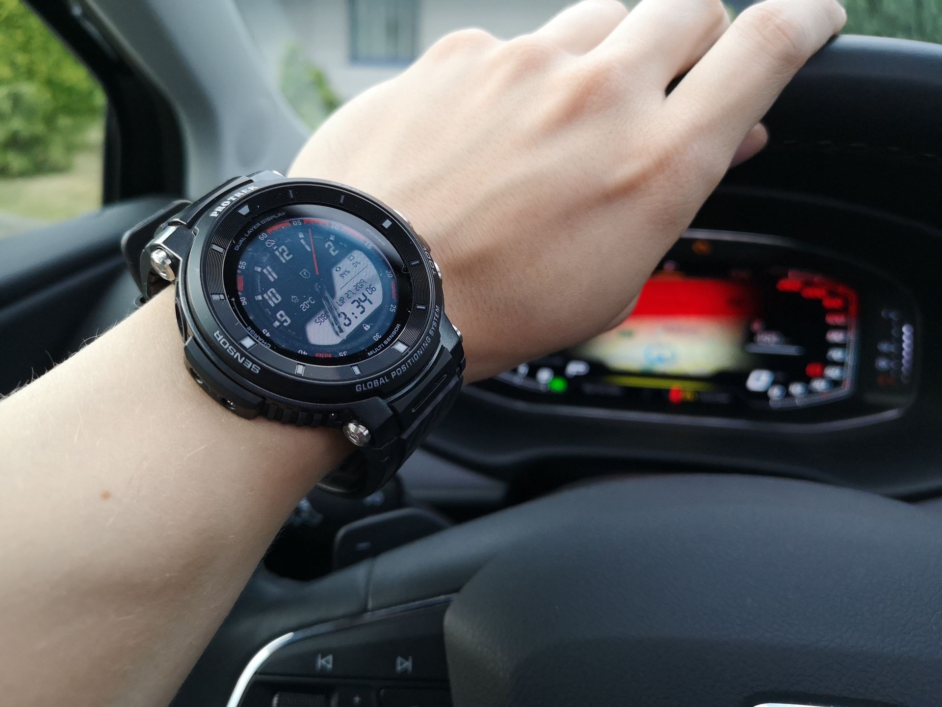 Krótki test zegarka Casio ProTrek Smart – na dalekie wyprawy 3