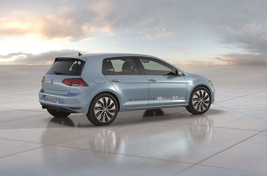 Volkswagen Studie Golf BlueMotion