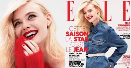 19-letnia Elle Fanning na okładce "Elle"