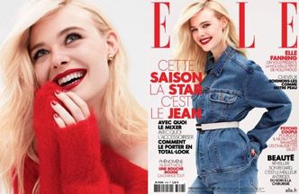 19-letnia Elle Fanning na okładce "Elle"