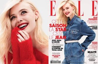 19-letnia Elle Fanning na okładce "Elle"