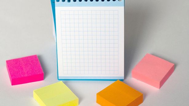 5 nietypowych sposobów wykorzystania karteczek samoprzylepnych 1