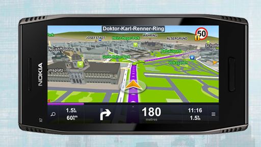 Nawigacja Sygic pojawiła się w Ovi Store 1