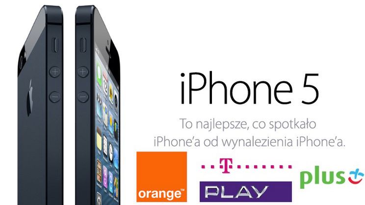 Porównanie cen iPhone'a 5 w ofercie polskich operatorów 1