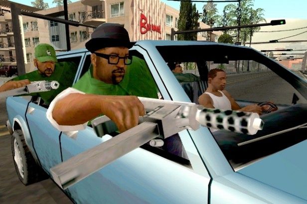 GTA: San Andreas na silniku GTA IV