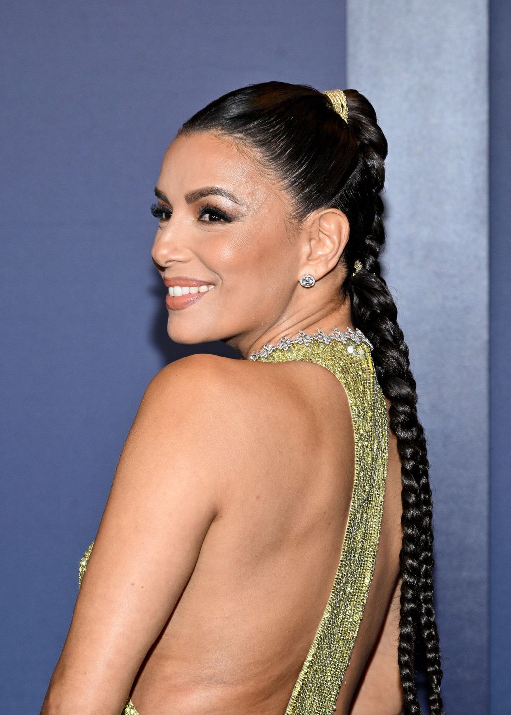 Eva Longoria w złocie