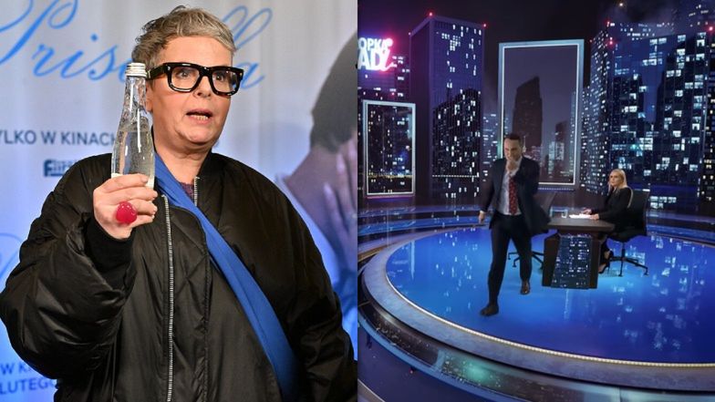 Karolina Korwin-Piotrowska ostro oceniła zachowanie Sikorskiego