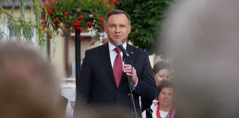 Prezydent RP Andrzej Duda odwiedził Margonin