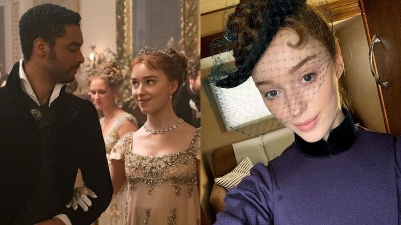 "Bridgertonowie". Phoebe Dynevor korzystała z pomocy koordynatora do spraw intymności