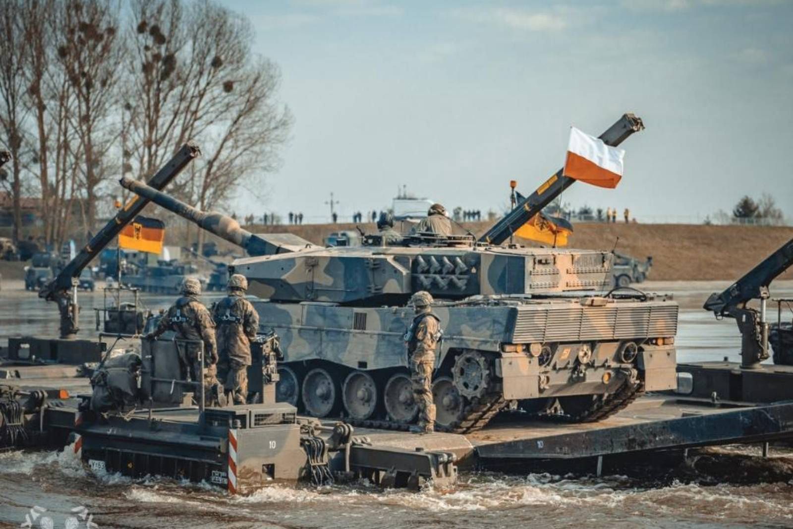 Wszystkie czołgi Abrams dotarły do Polski. Pancerna pięść przeciw zagrożeniu z Rosji