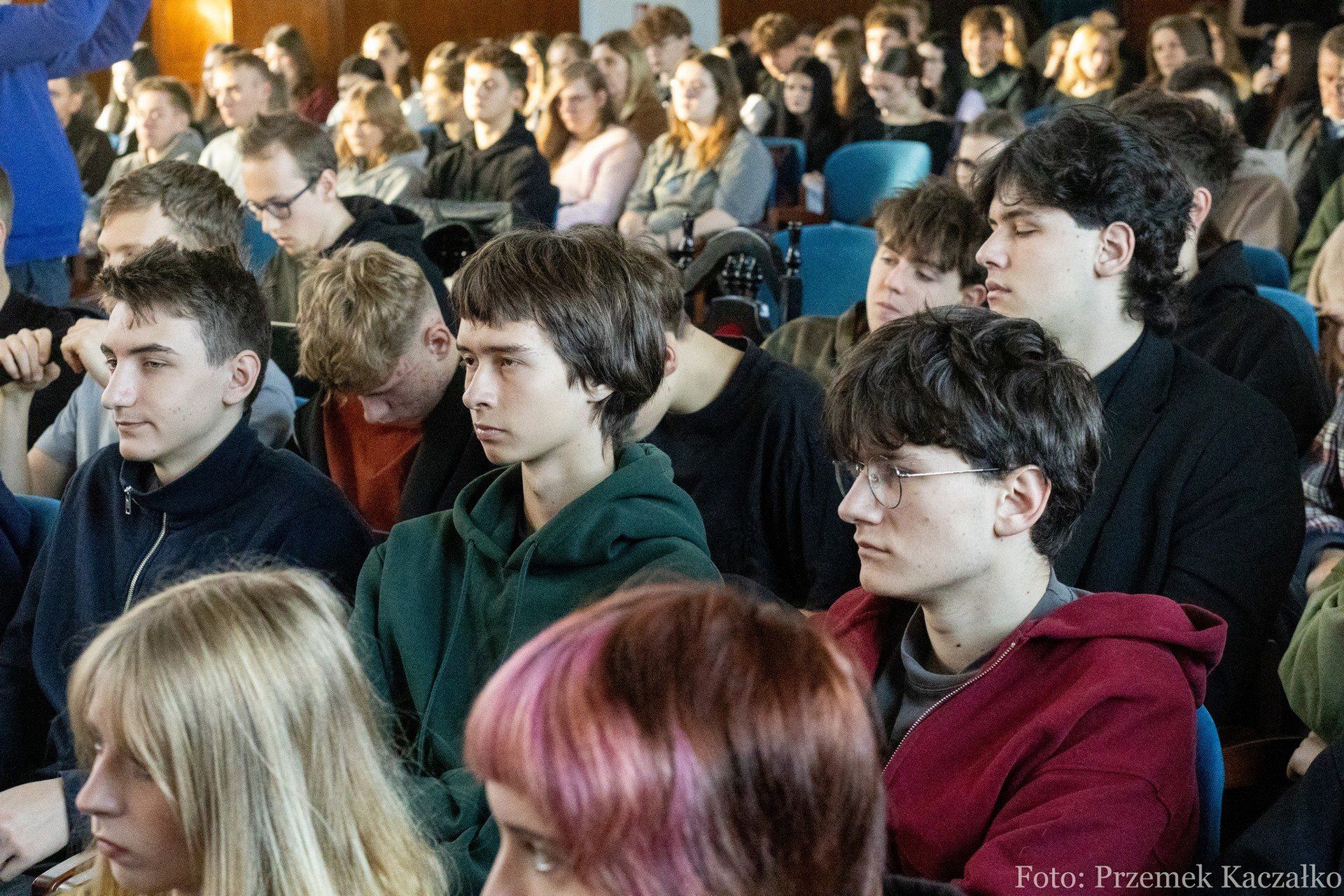 10.12.2025 Konferencja o bezpieczeństwie w I LO w Jeleniej Górze