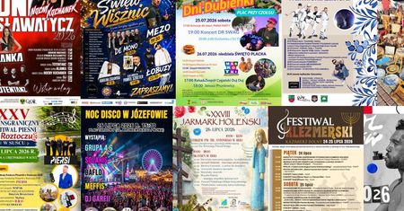 Co robić w weekend 25-26 lipca w województwie lubelskim? Wydarzenia, koncerty i imprezy w regionie