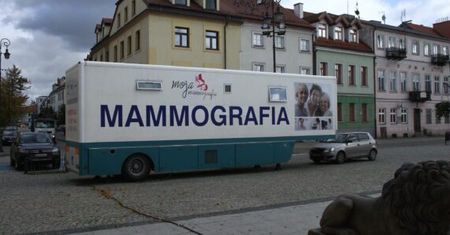 Mammobus stanie na Starym Rynku już 3 marca. Bezpłatne badania dla kobiet