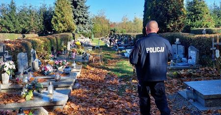 Wszystkich Świętych coraz bliżej. Policja bije na alarm