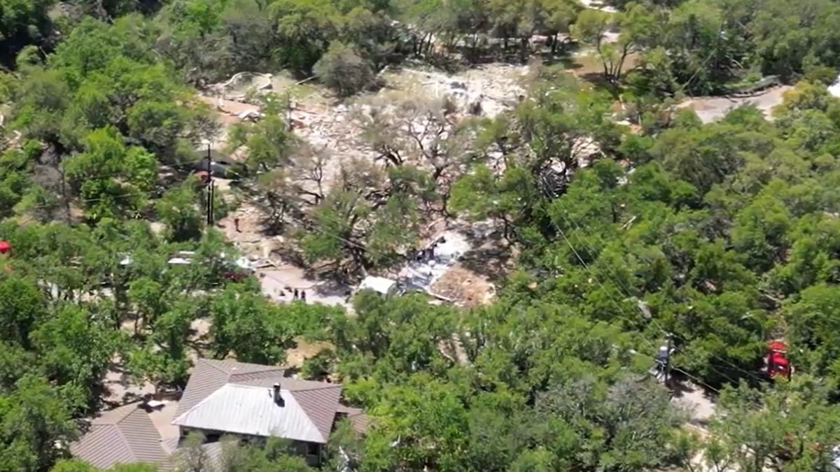 Gigantyczny wybuch w Austin. Dom zrównany z ziemią, 6 osób rannych