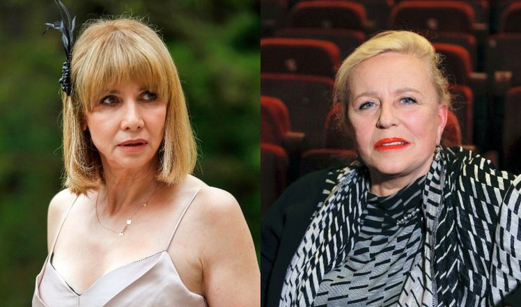 Grażyna Wolszczak popiera Krystynę Jandę w kwestii obostrzeń dla niezaszczepionych