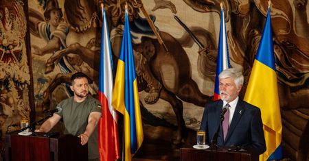 Działo się w piątek w nocy. Zełenski zdradził idealne rozwiązanie