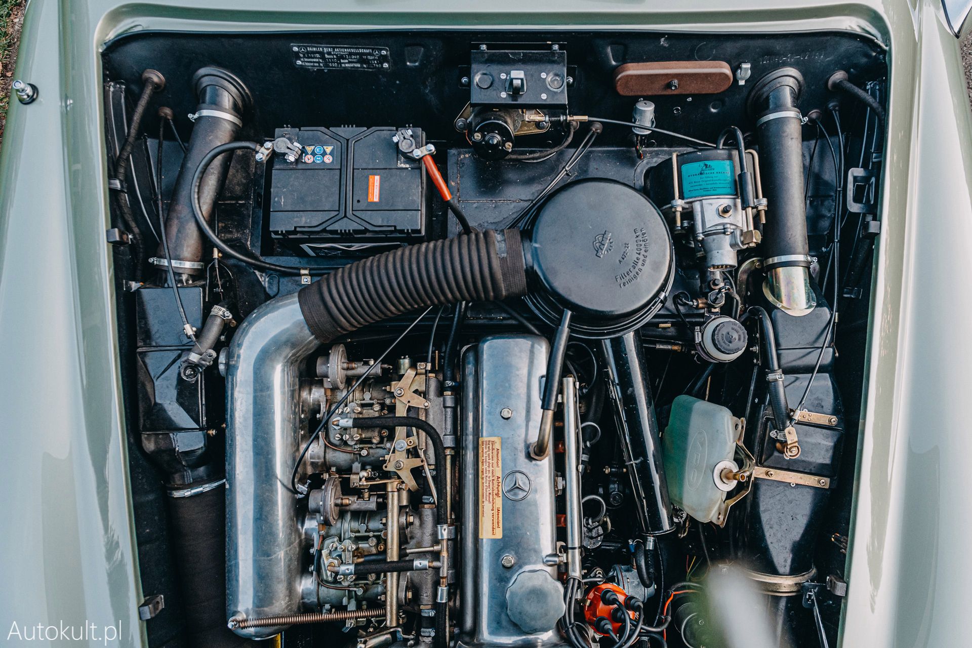Mercedes 190 SL (W121)