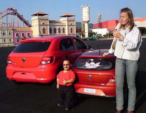 Volkswagen Mini-Gol - samochód dla małych ludzi 3