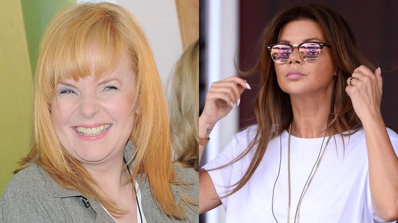 Karolina Korwin Piotrowska i Edyta Górniak