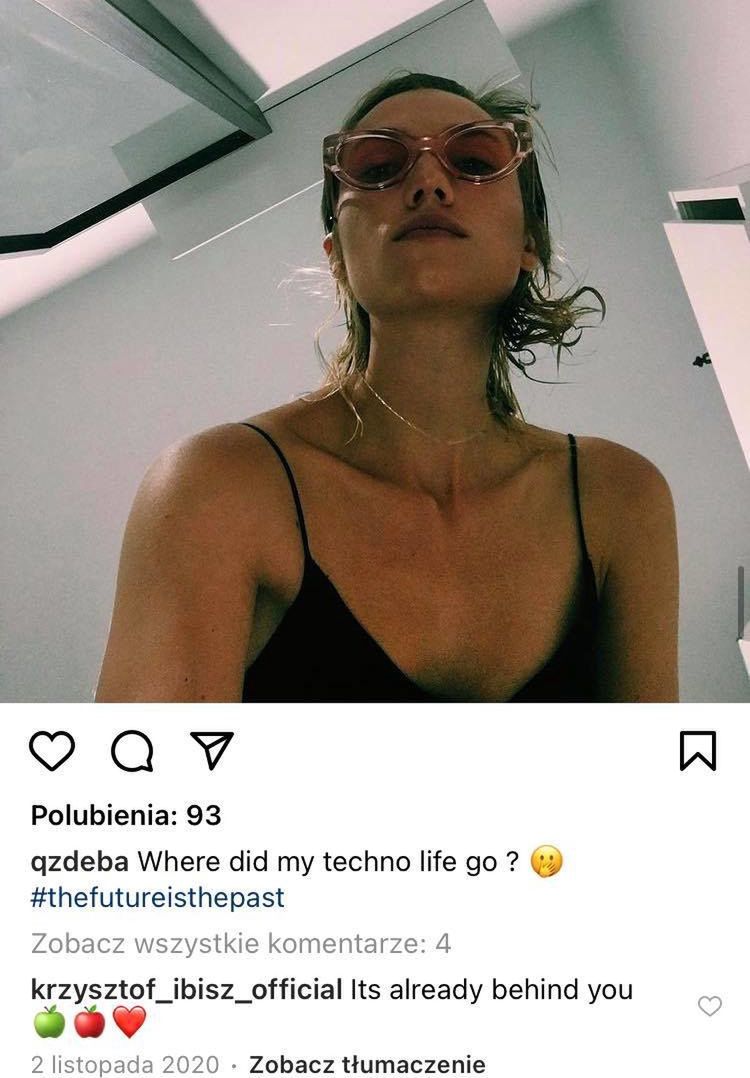 Krzysztof Ibisz zaręczył się z Joanną Kudzbalską z "Top Model"?!