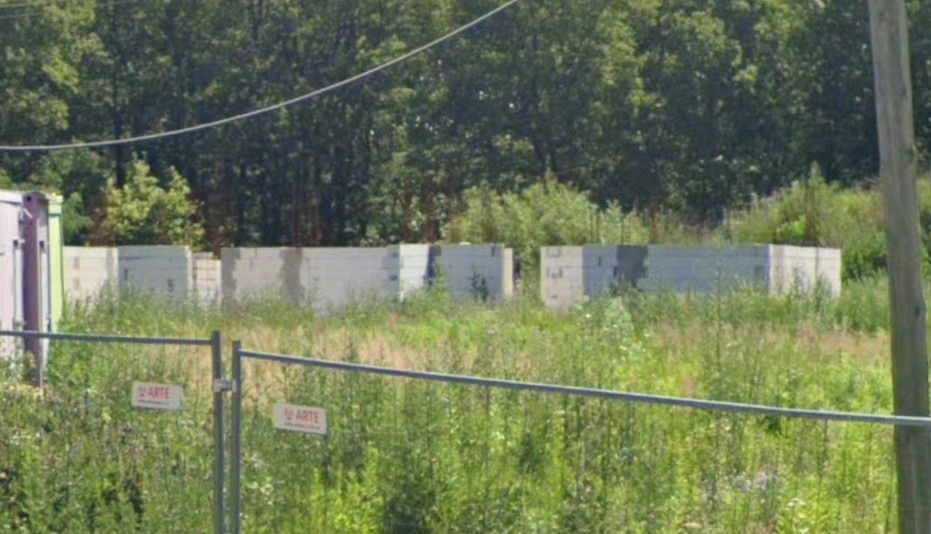 Widok na nieukończone mieszkania przy ul. Mącznej 7 we Wrocławiu