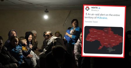 Wojna w Ukrainie. Alarmy przeciwlotnicze w całym kraju [RELACJA NA ŻYWO]