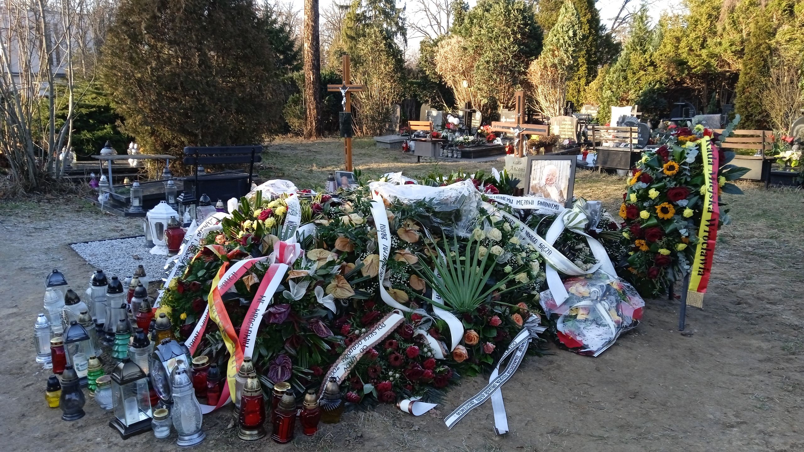 Grób Antoniego Gucwińskiego