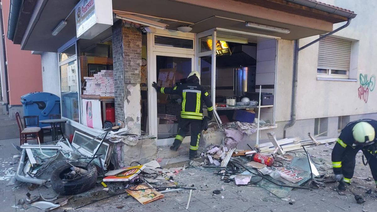 27-letni kierowca został ciężko ranny