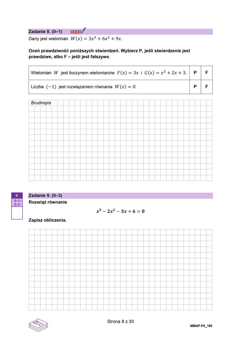 Arkusz matematyka. Matura 2024 w nowej formule