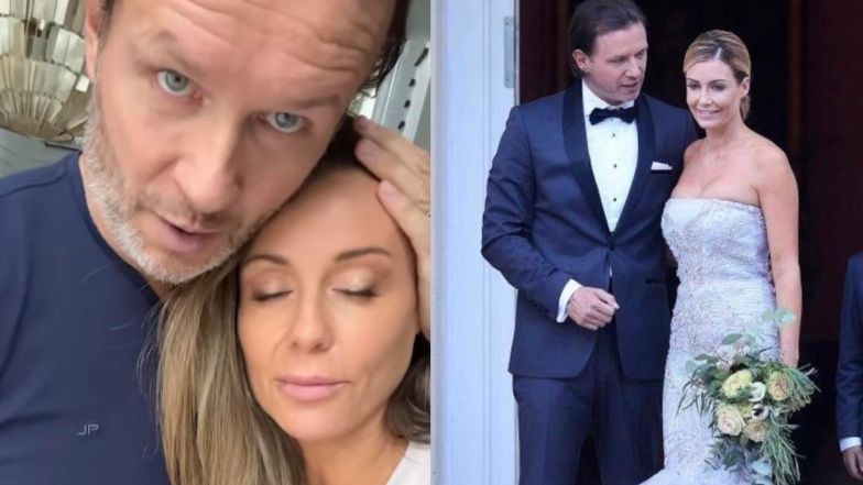 Małgorzata Rozenek i Radosław Majdan świętują rocznicę ślubu