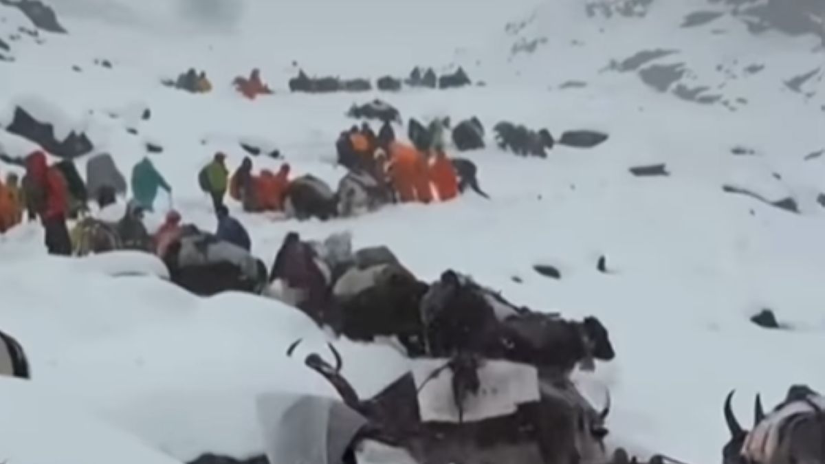 Akcja ratunkowa z powodu Śnieżycy