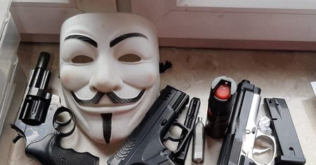 Wołomin. Przefarbował się na rudo, aby napaść na salon gier