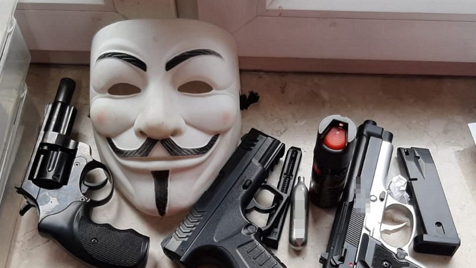 Wołomin. Zatrzymano mężczyznę, który napadł na salon gier