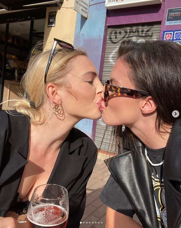 Karolina Brzuszczyńska i Agnieszka Skrzeczkowska