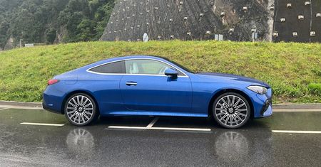 Jeździłem nowym Mercedesem CLE Coupe. Szef projektantów powtarzał jedno słowo