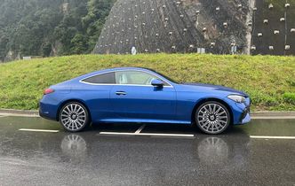 Jeździłem nowym Mercedesem CLE Coupe. Szef projektantów powtarzał jedno słowo